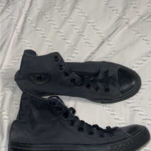 Converse Men's Black High-Top Sneakers